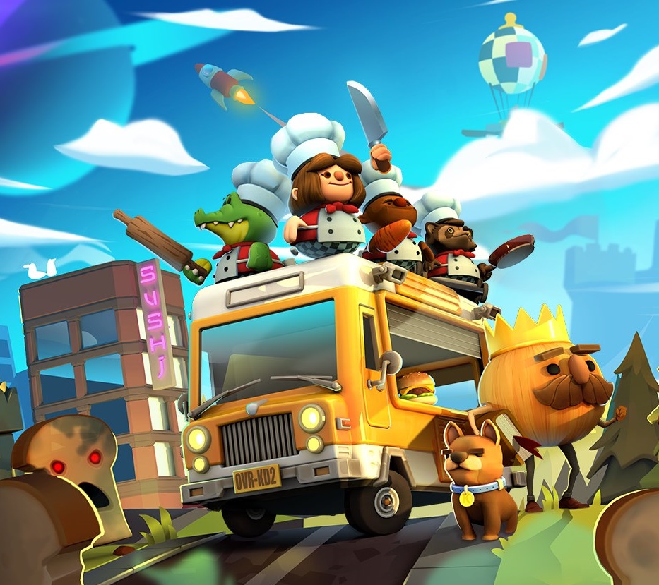 Геймеры вспомнили любимые кооперативные игры. От Overcooked 2 до Tabletop Simulator - изображение обложка