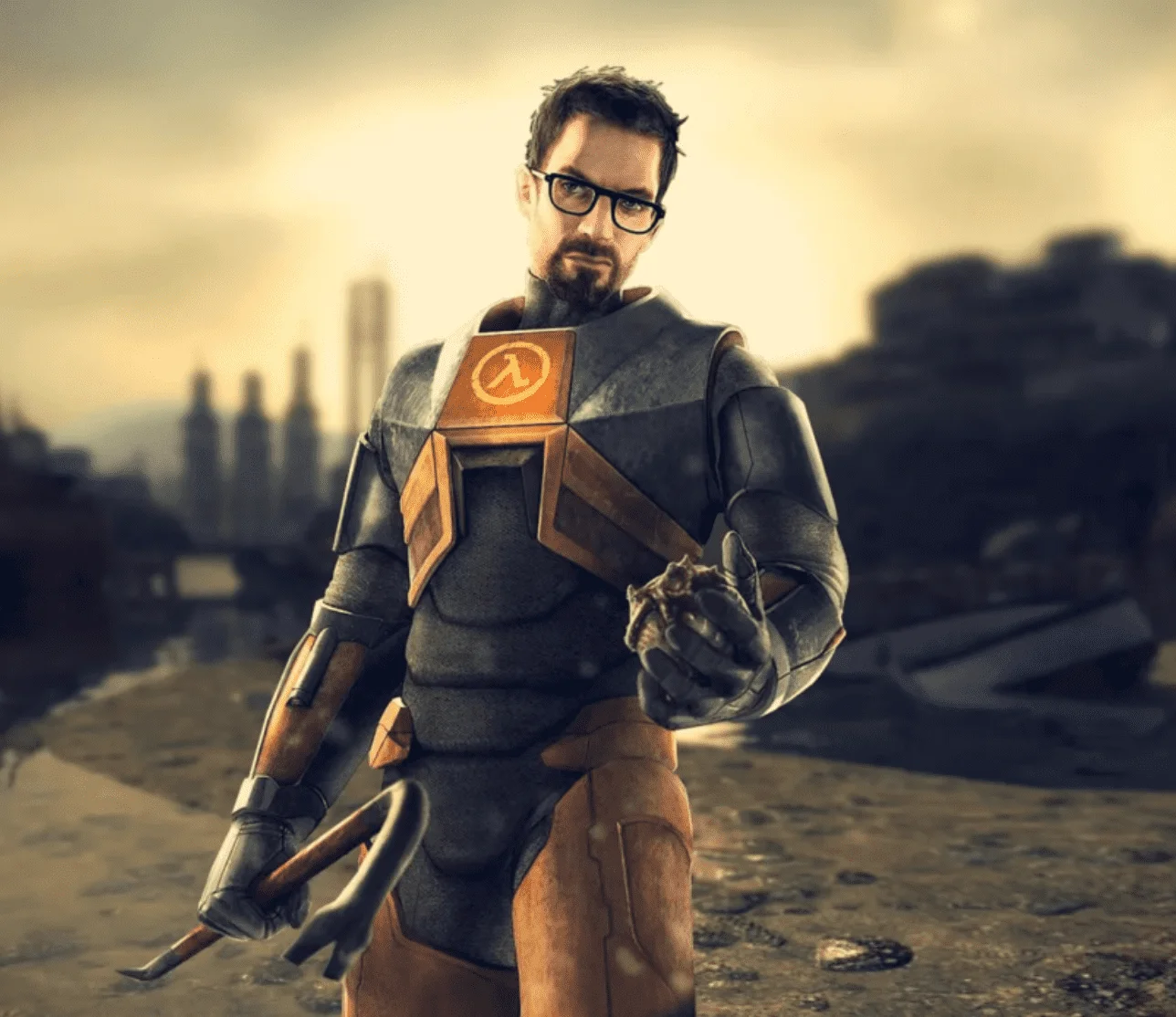 Вышел релизный трейлер неофициального ремейка Half-Life - изображение обложка