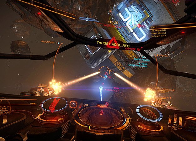 Elite Dangerous: Arena удалили из всех онлайн-магазинов