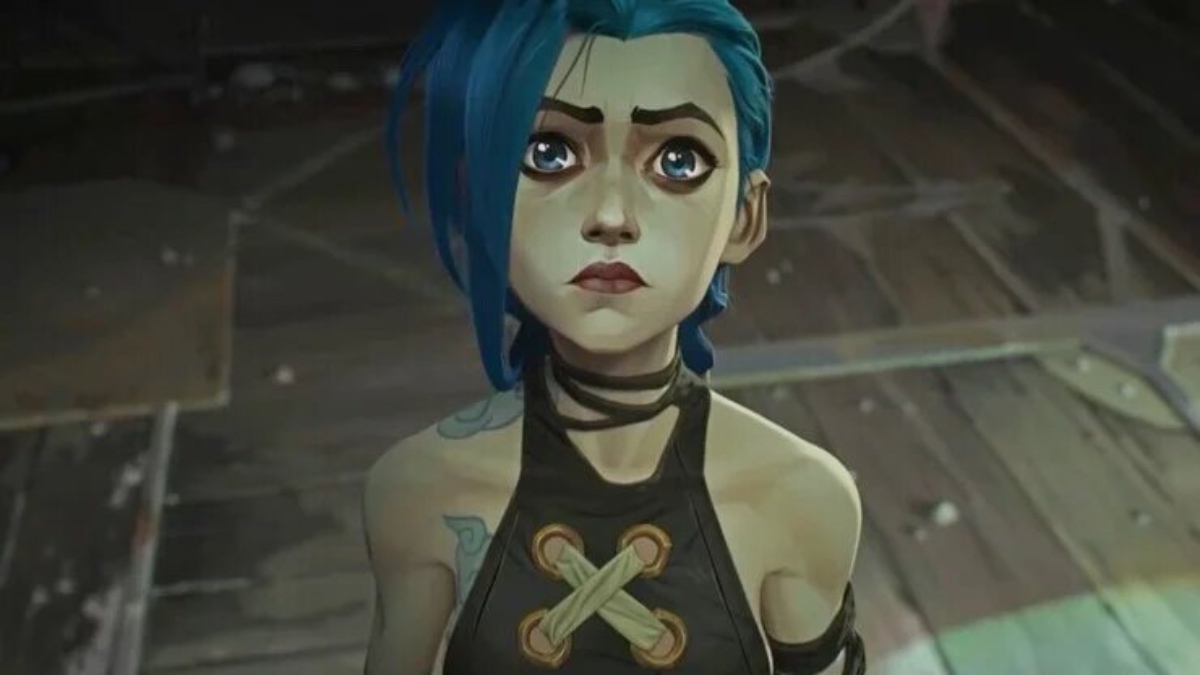 Косплеерша Shirogane Sama выпустила видео в образе Джинкс из «Аркейна» - изображение обложка