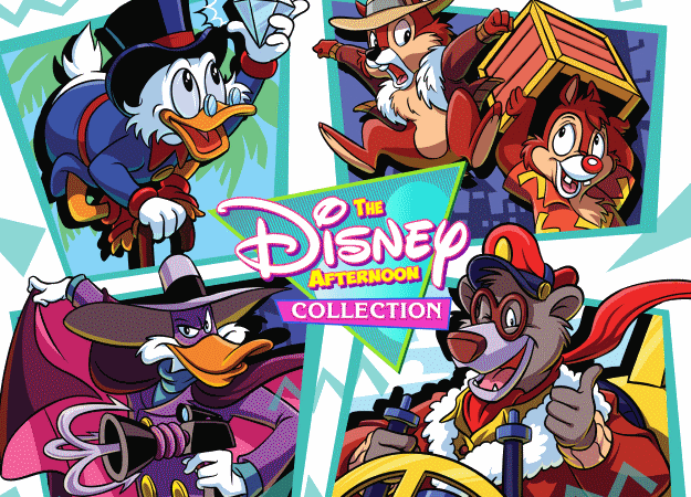 Анонсировано переиздание шести классических игр по мультфильмам Disney - изображение обложка