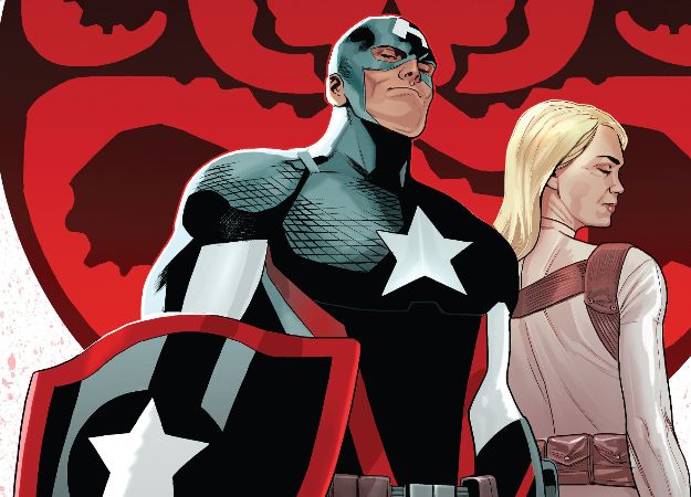 В эпилоге Civil War II Капитан Америка-агент Гидры стал главой ЩИТ - изображение обложка