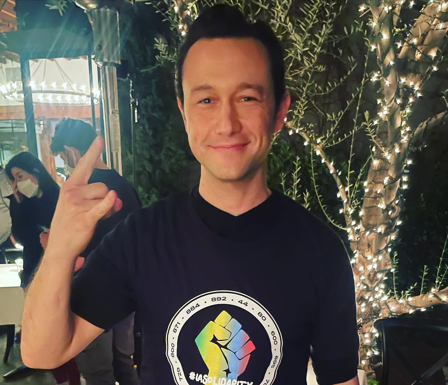 Обложка: фото из соцсетей Джозефа Гордона-Левитта