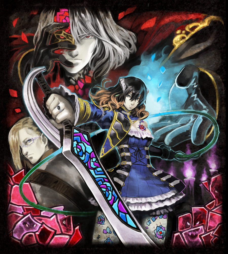 Bloodstained собрала $3 млн и выйдет на Wii U - изображение обложка