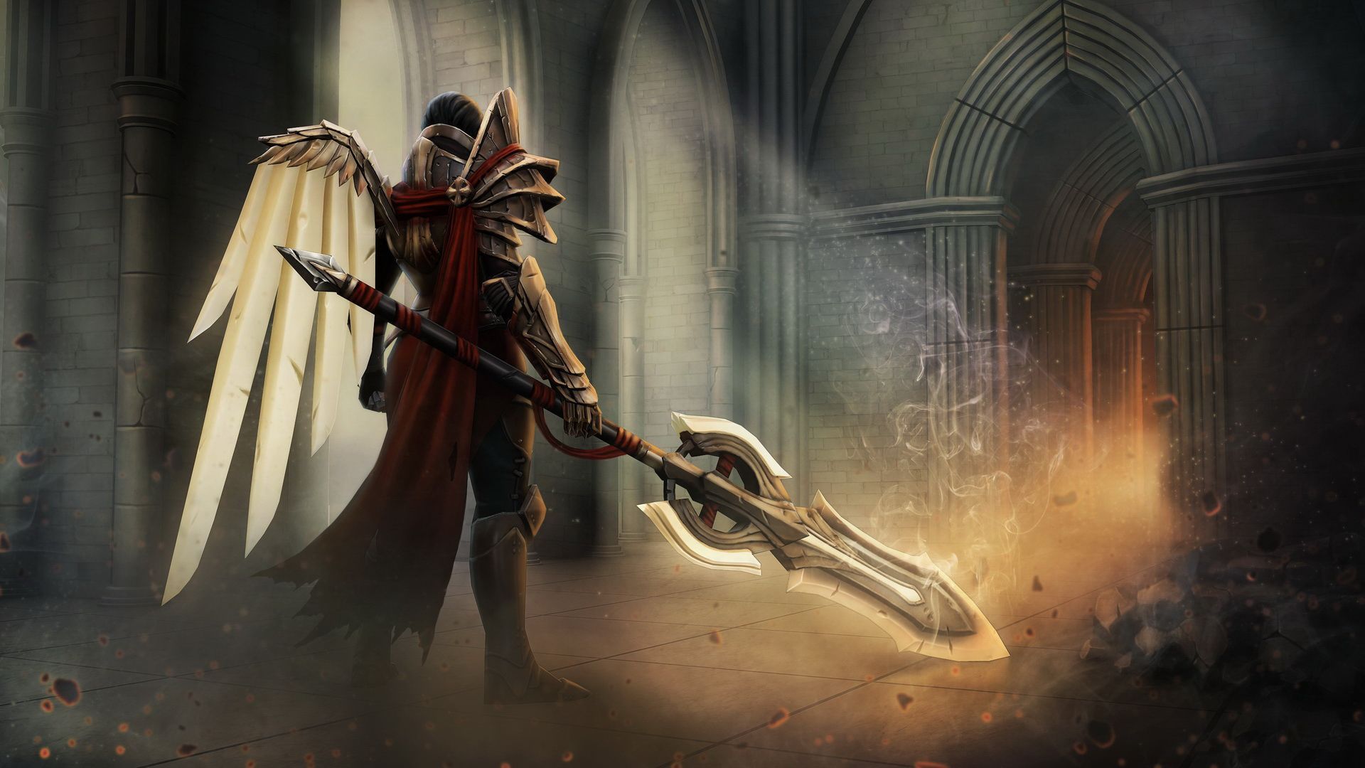 Legion Commader установила рекорд, набрав 536 урона с дуэлей в про-матче. Но проиграла... - изображение обложка