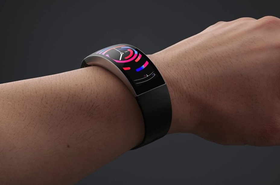 Xiaomi работает над фитнес-трекером Mi Band X с гибким экраном