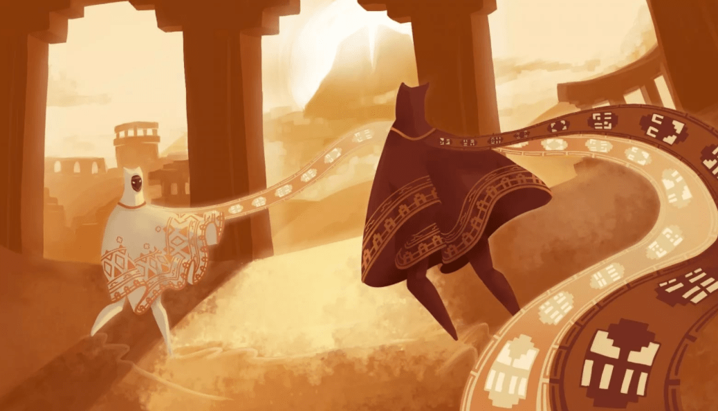 При покупке Journey в Steam дают в подарок еще одну игру