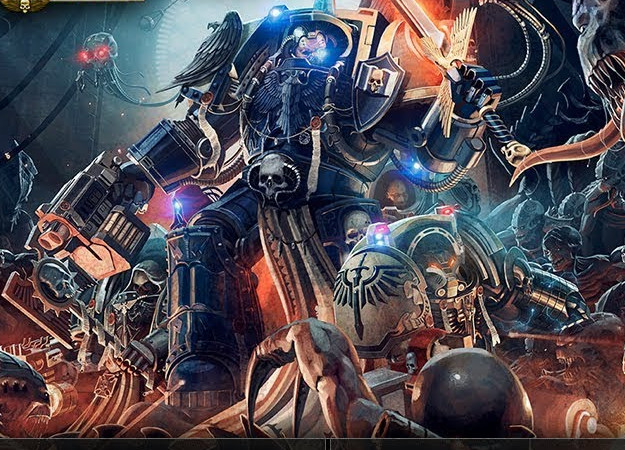 «Улучшенное» издание Space Hulk: Deathwing выйдет в мае. Бесплатно для обладателей оригинала! - изображение обложка