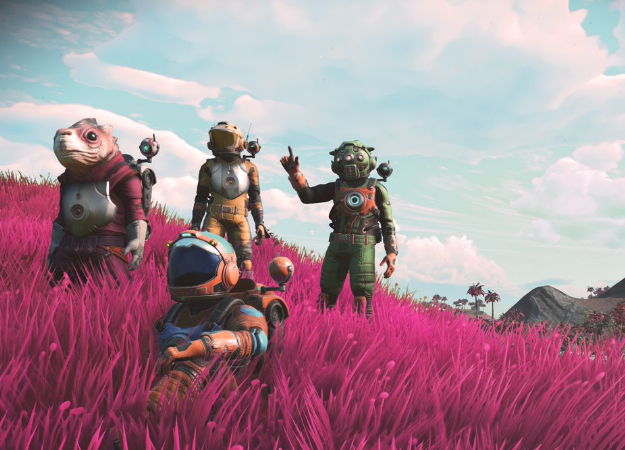 Авторы No Man's Sky анонсировали новое масштабное дополнение — Beyond - изображение обложка