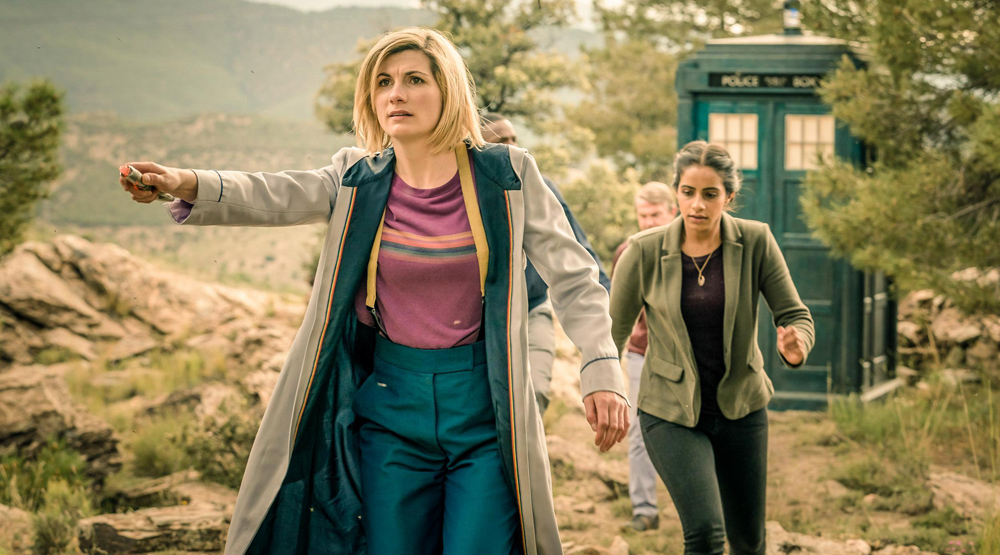 Появился первый трейлер 13-го сезона сериала «Доктор Кто» - изображение обложка