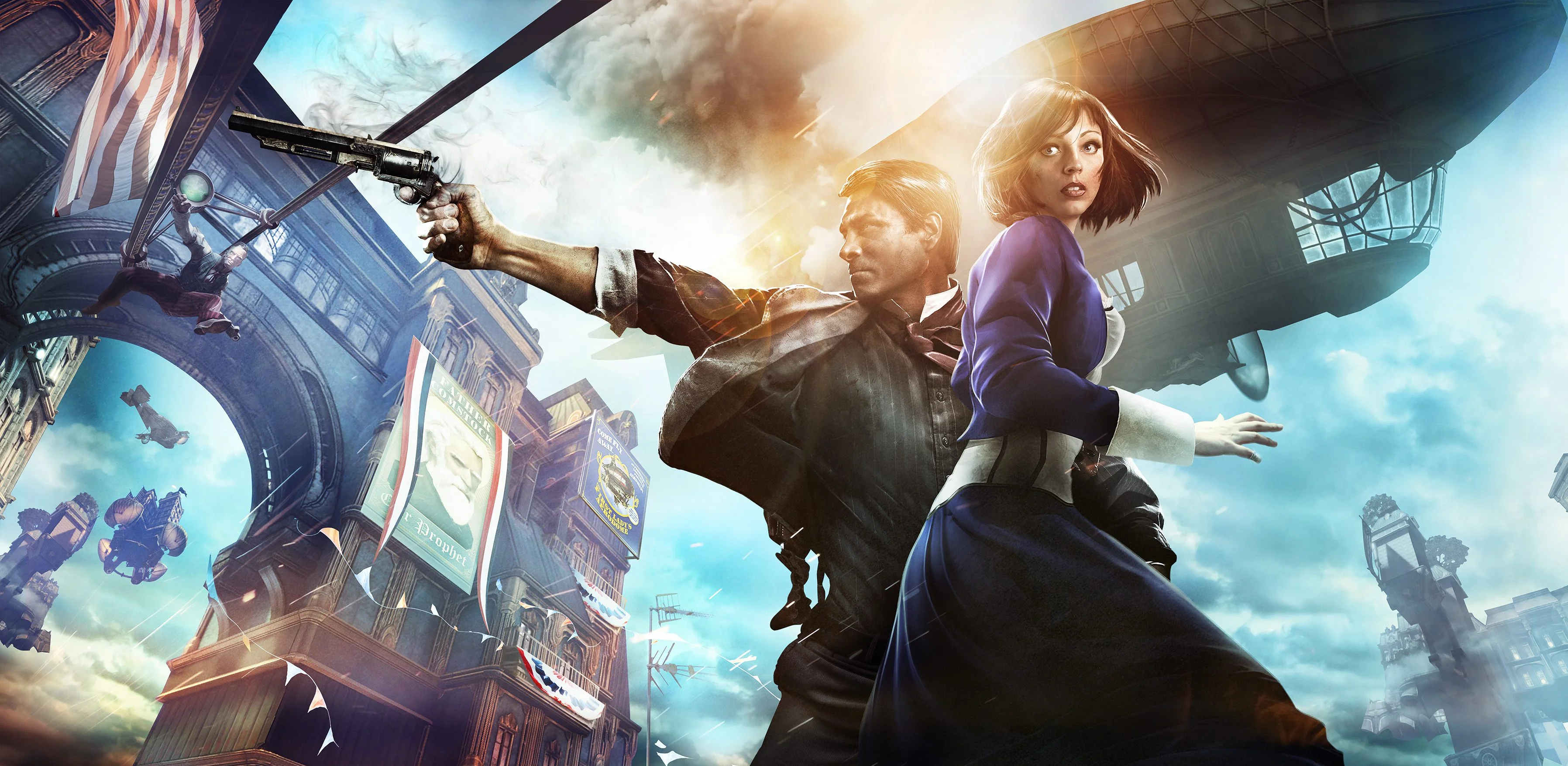 На Amazon можно приобрести BioShock Triple Pack с 80% скидкой - изображение обложка