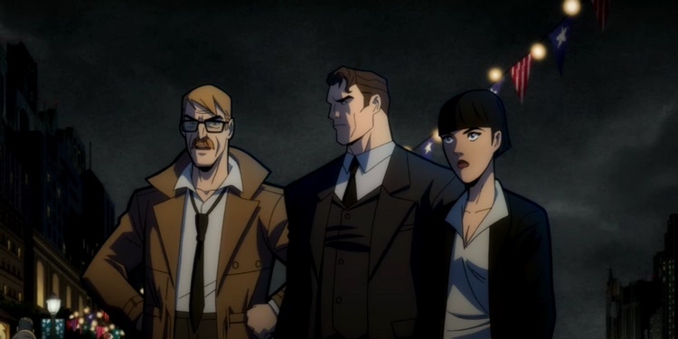 Салют на 4 июля: вышел новый отрывок 2 части мультфильма «Бэтмен: Долгий Хэллоуин» - изображение обложка