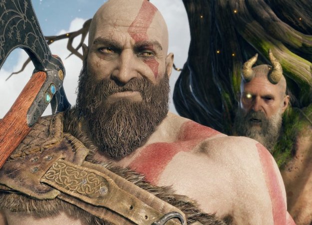 В God of War стал доступен фоторежим. Теперь Кратос сможет выражать эмоции! - изображение обложка