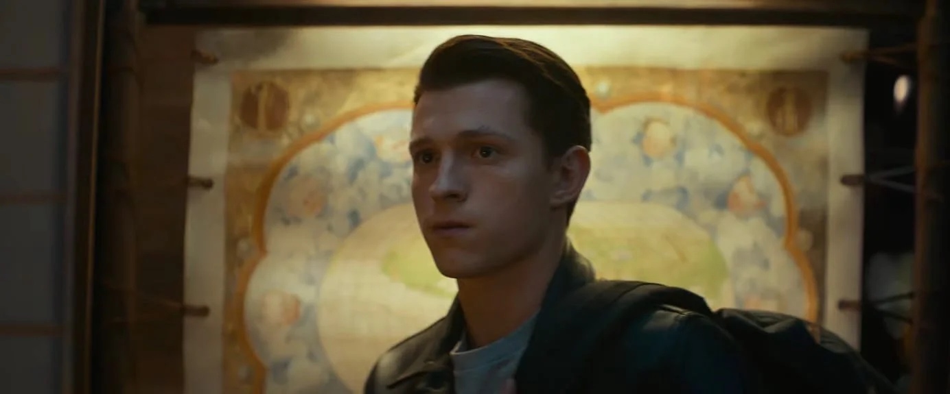 Вышел новый постер фильма «Анчартед: На картах не значится» с Томом Холландом - изображение обложка