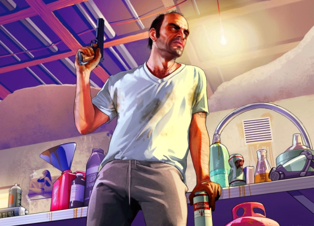 Гифка дня: добрый водитель Тревор в Grand Theft Auto V - изображение обложка