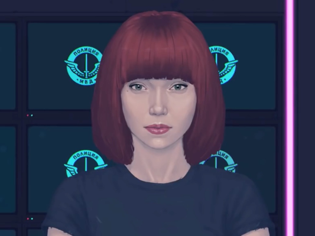 Ретро, киберпанк и пошаговые бои в трейлере новой игры Ильи Мэддисона  The Mercury Man - изображение обложка