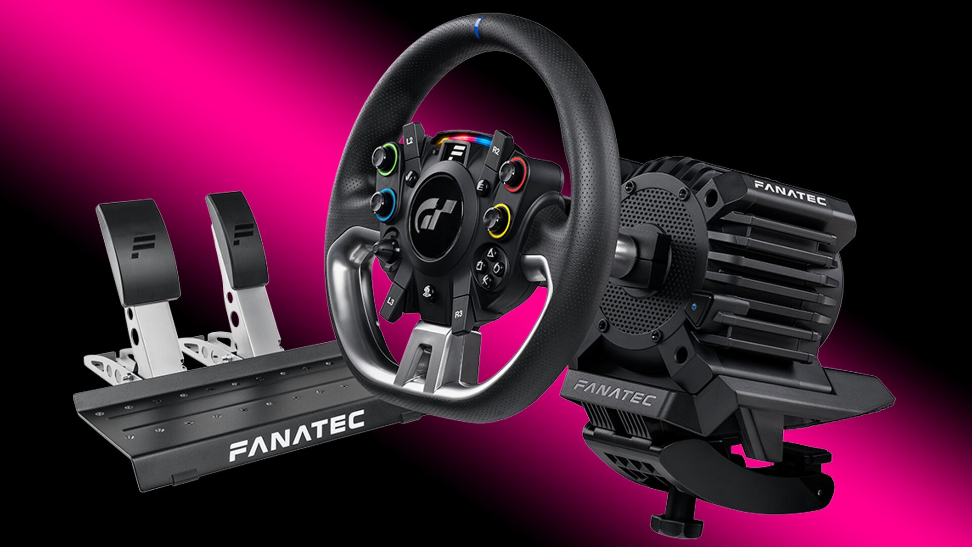 Fanatec выпустила руль в стилистике Gran Turismo за 52 тысячи рублей - изображение обложка