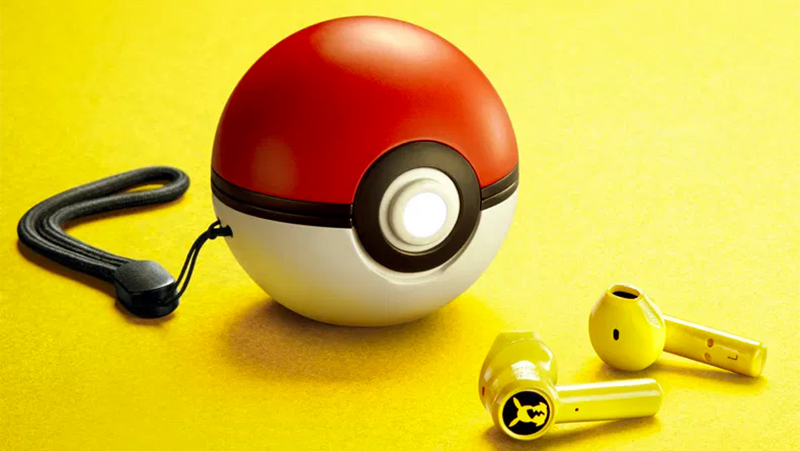 Представлены Razer Pokemon Pikachu True Wireless — беспроводные наушники для фанатов покемонов
