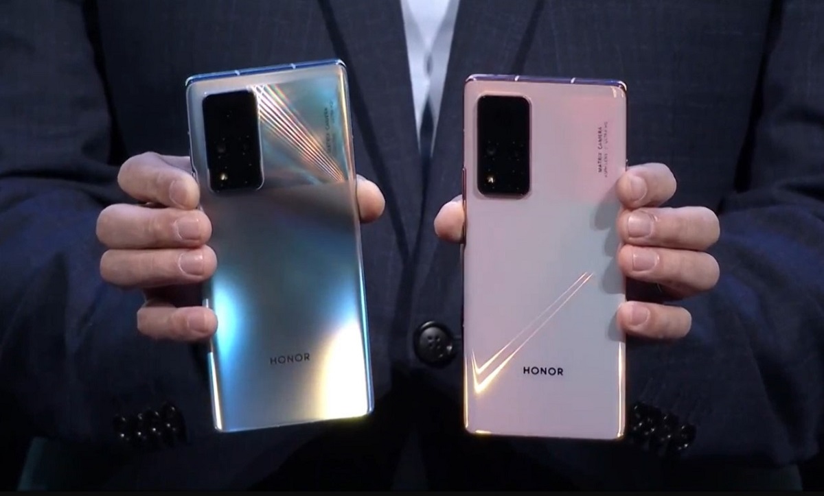 Представлен Honor V40 — первый независимый от Huawei смартфон бренда - изображение обложка