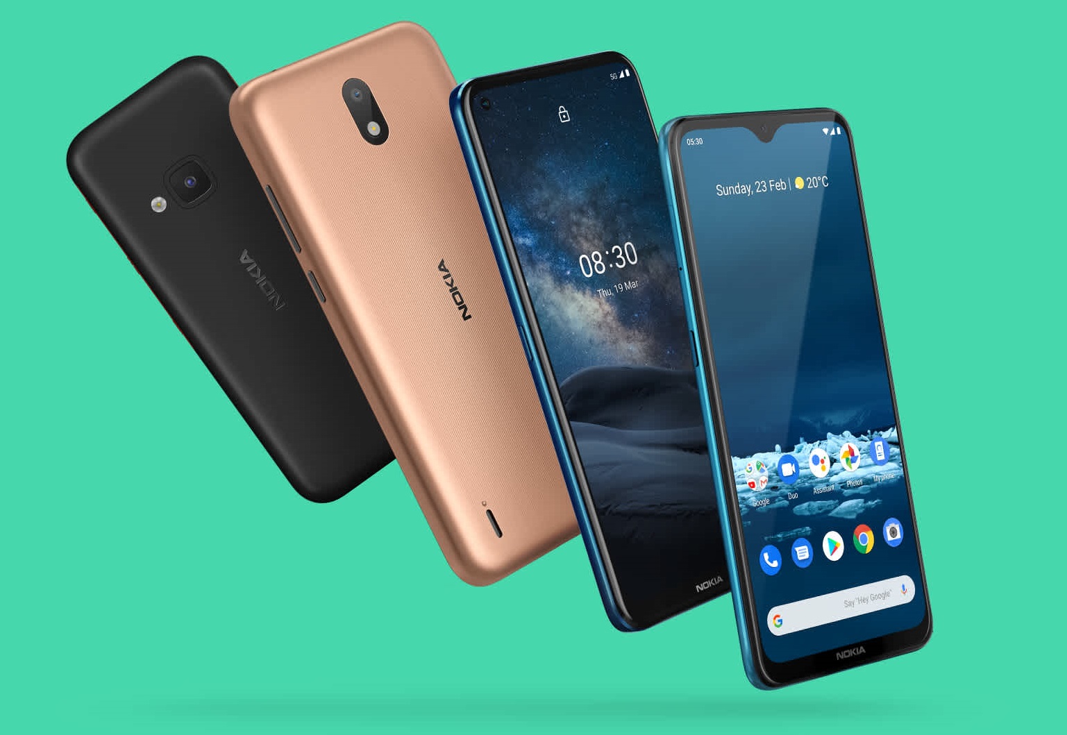 Объявлены российские цены бюджетника Nokia 1.3 и возрожденной классики Nokia 5310 XpressMusic - изображение обложка