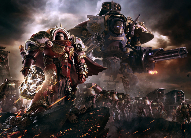 30 главных игр 2017 года. Warhammer 40.000: Dawn of War 3 — это RTS или MOBA? - изображение обложка