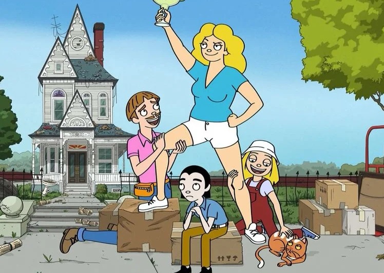 Paramount+ показал трейлер мультсериала The Harper House о неблагополучной семье - изображение обложка