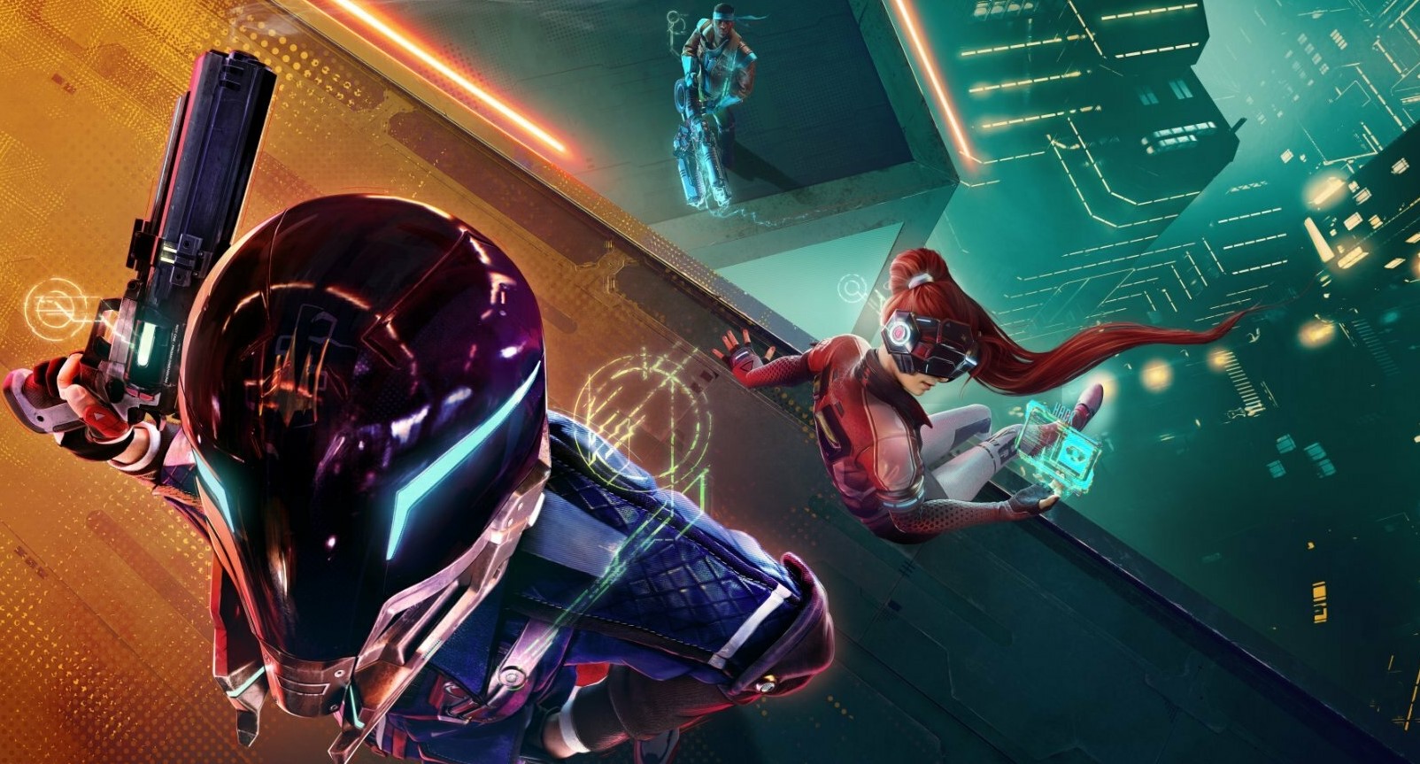 Hyper Scape официально анонсируют 2 июля. Это королевская битва Ubisoft - изображение обложка