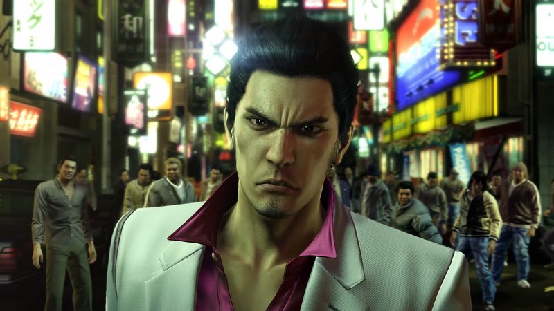 Yakuza Kiwami выйдет на PC уже в феврале - изображение обложка