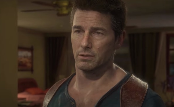 Uncharted 4: Том Круз стал Нейтаном Дрейком благодаря нейросетям - изображение обложка