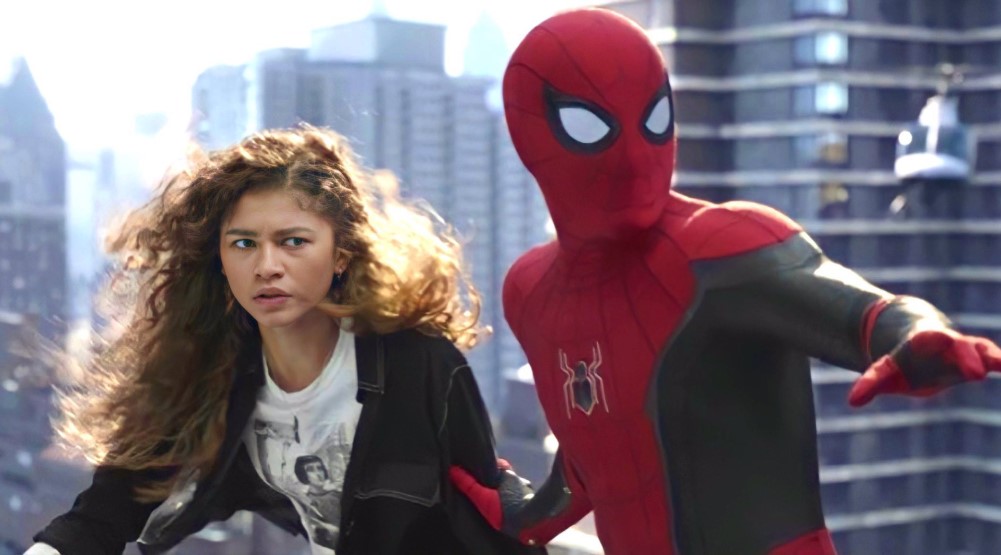 Появился свежий постер нового «Человека-паука» с левитирующим Доктором Стрэнджом - изображение обложка