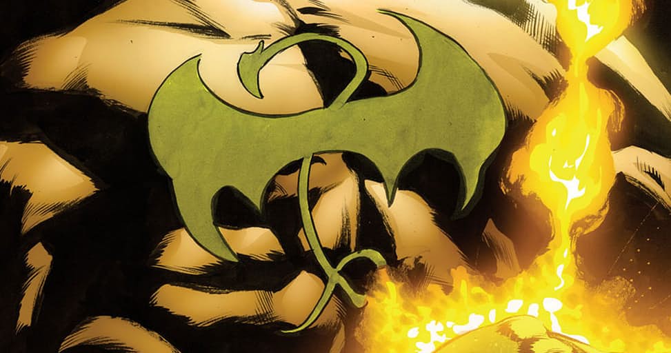 Новый комикс раскроет Железного Кулака с необычной стороны - изображение обложка