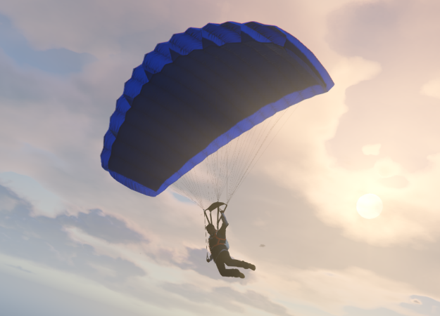 Гифка дня: не такой уж реализм в видеоиграх на примере Grand Theft Auto 5 - изображение обложка