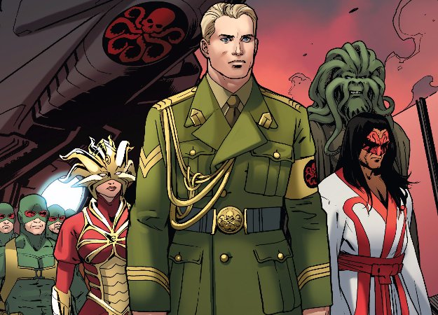 Что лидер Гидры Капитан Америка сказал, выступая в ООН? - изображение обложка