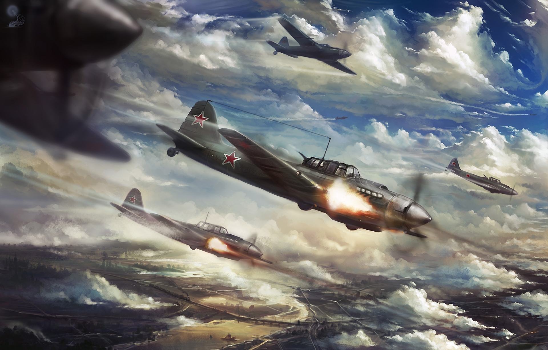 В War Thunder интегрирована функция трансляций для сервиса Twitch - изображение обложка