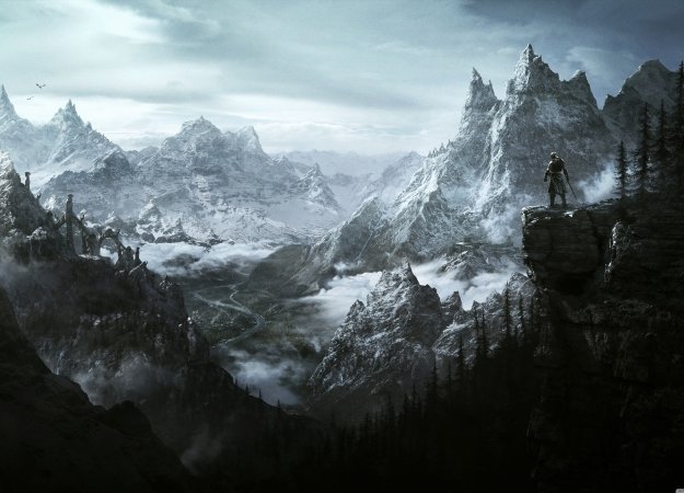 Добавляющая мир «Готики» в Skyrim модификация получила обновление. Пора качать! - изображение обложка