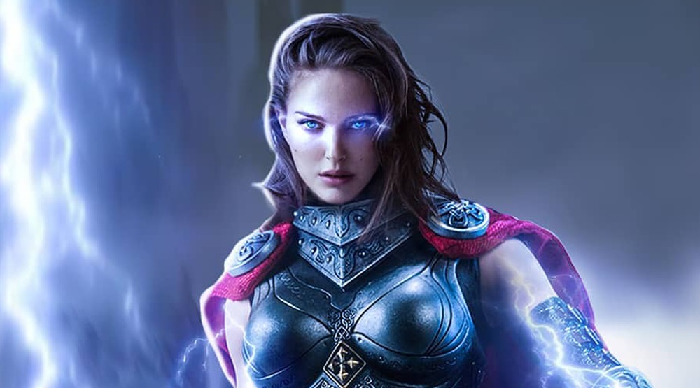 Натали Портман «летает», а Валькирия в пиджаке и на коне на новых фото со съемок «Тора 4» - изображение обложка