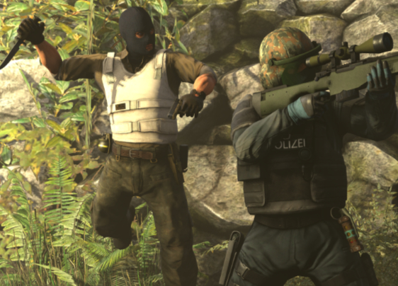 Игрок в CS:GO заблокировал урон сменой оружия - изображение обложка