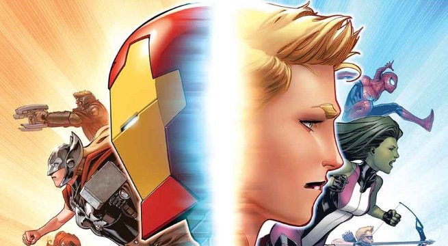 Финал Civil War II: чем закончилась дуэль Тони Старка и Кэрол Дэнверс