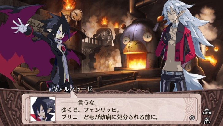 В сети появился дебютный трейлер Disgaea 4: Return