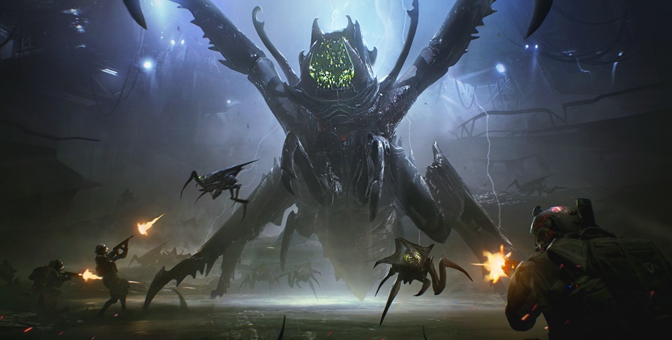 В консольной версии Warface начался сезон «Рой». Это обновление в духе «Чужих» - изображение обложка