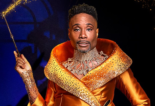 «Золушка»: Amazon показал отрывки с Билли Портером в роли феи-крёстной из мюзикла - изображение обложка