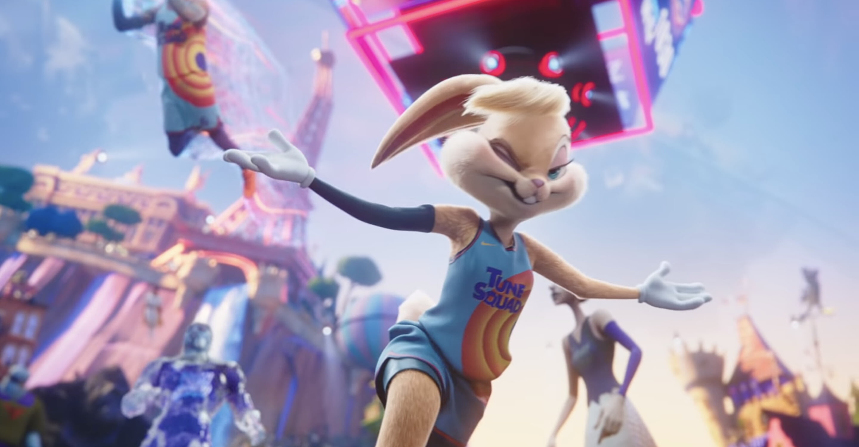 Зендея озвучила Лолу Банни в сиквеле «Космического джема» - изображение обложка