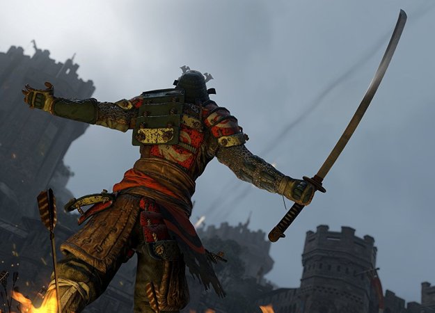 Гифка дня: пьяные разборки в For Honor. Даже Ubisoft оценила!