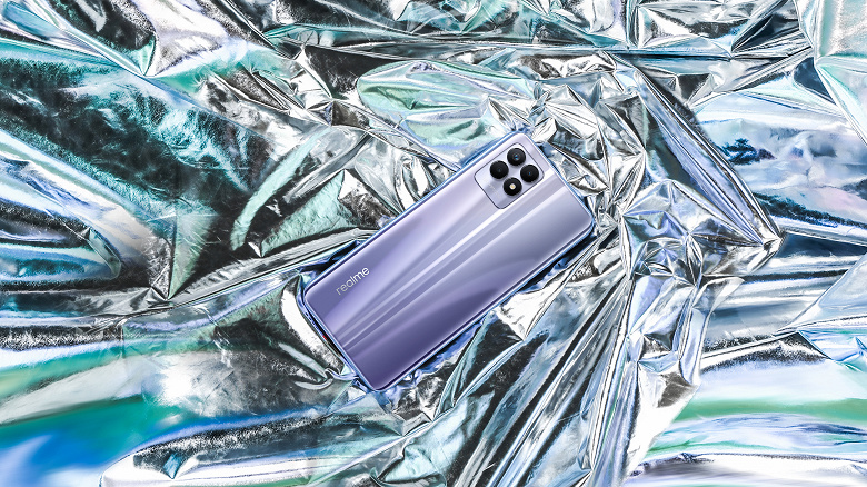 В России представлен Realme 8i с экраном 120 Гц и батареей 5000 мАч - изображение обложка