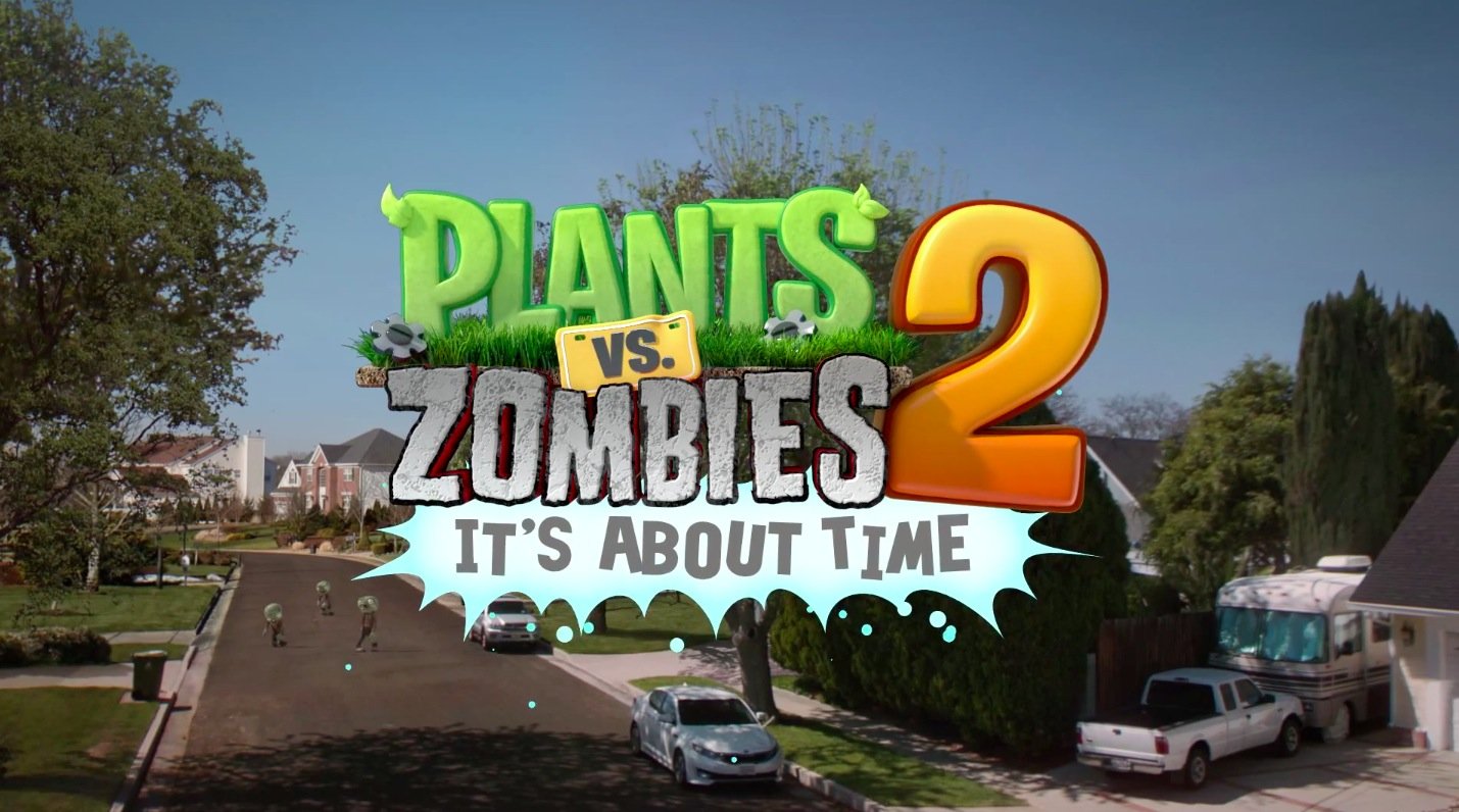 Состоялся релиз игры Plants vs. Zombies 2 - изображение обложка