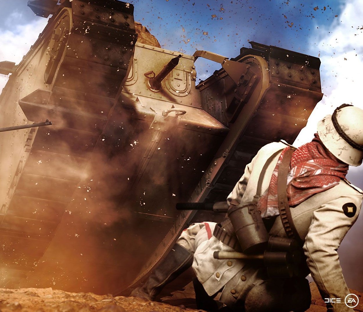 Трейлер Battlefield 1 стал одним из самых популярных видео на YouTube - изображение обложка