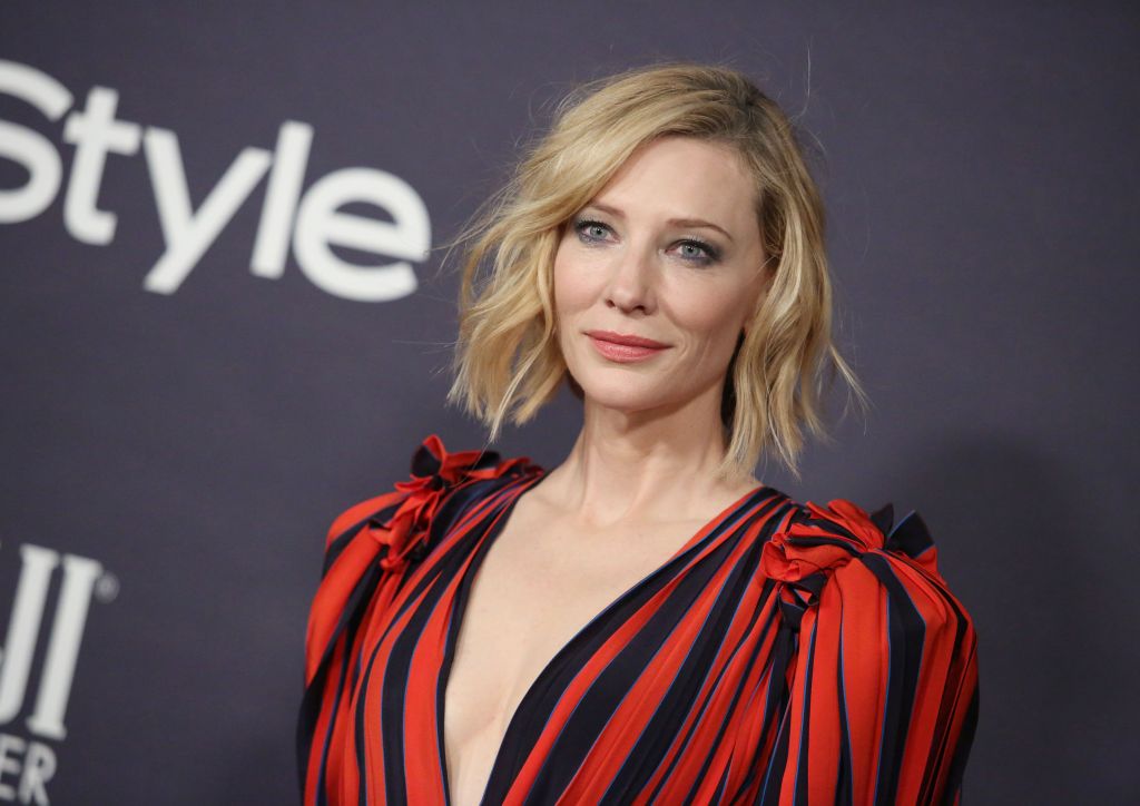 Кейт Бланшетт — 51 год. Вспоминаем самые яркие перевоплощения актрисы - изображение обложка