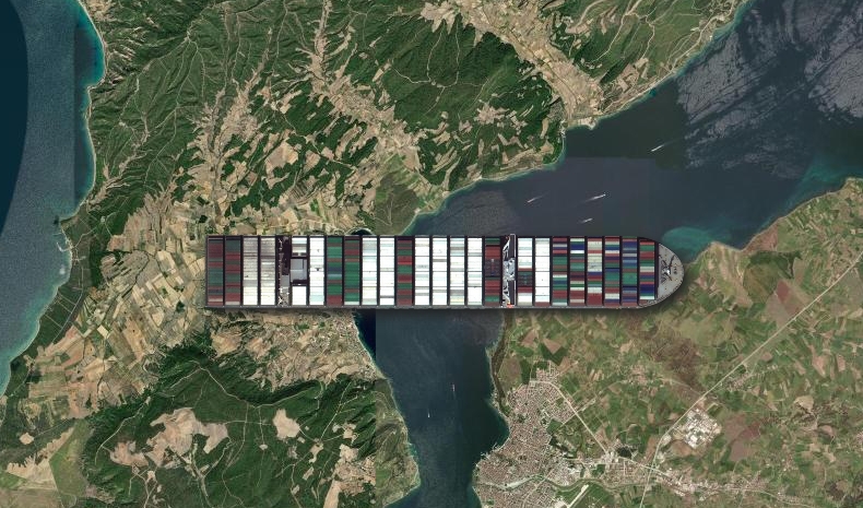 Новый сайт позволяет блокировать судном Ever Given любое место на карте мира - изображение обложка