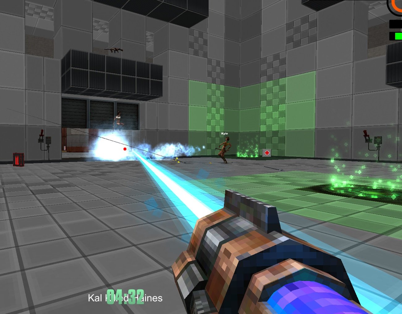 Собери шутер сам: Gunscape объединяет Minecraft и Quake - изображение обложка