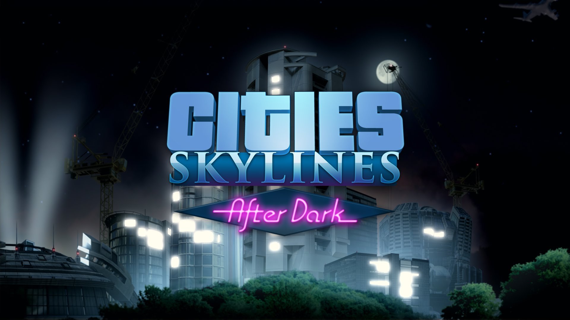 After Dark для Cities: Skylines поступит в продажу в конце сентября